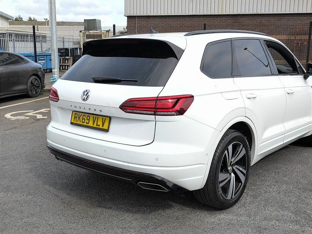 Volkswagen Touareg 3.0 V6 Tdi 4Motion R-line Tech Tip Grey #41