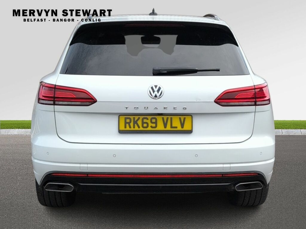 Volkswagen Touareg 3.0 V6 Tdi 4Motion R-line Tech Tip Grey #7