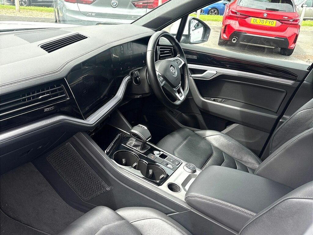 Volkswagen Touareg 3.0 V6 Tdi 4Motion R-line Tech Tip Grey #10