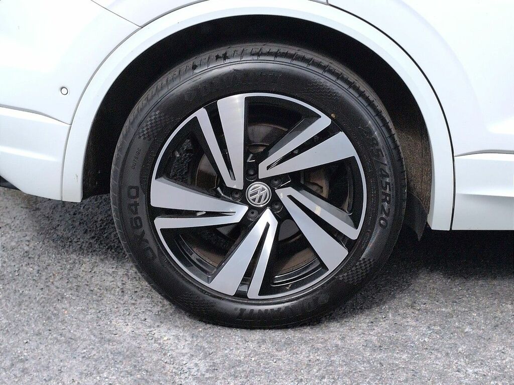 Volkswagen Touareg 3.0 V6 Tdi 4Motion R-line Tech Tip Grey #36