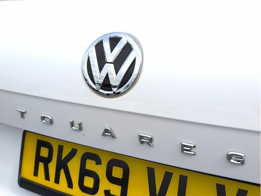 Volkswagen Touareg 3.0 V6 Tdi 4Motion R-line Tech Tip Grey #44
