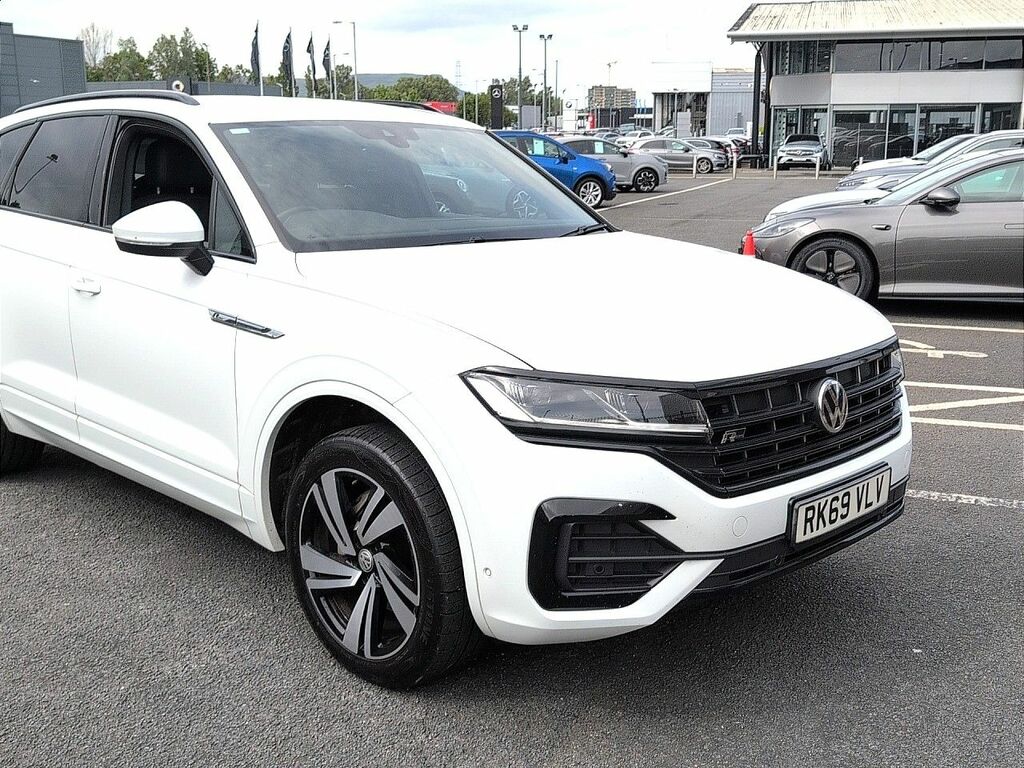 Volkswagen Touareg 3.0 V6 Tdi 4Motion R-line Tech Tip Grey #39