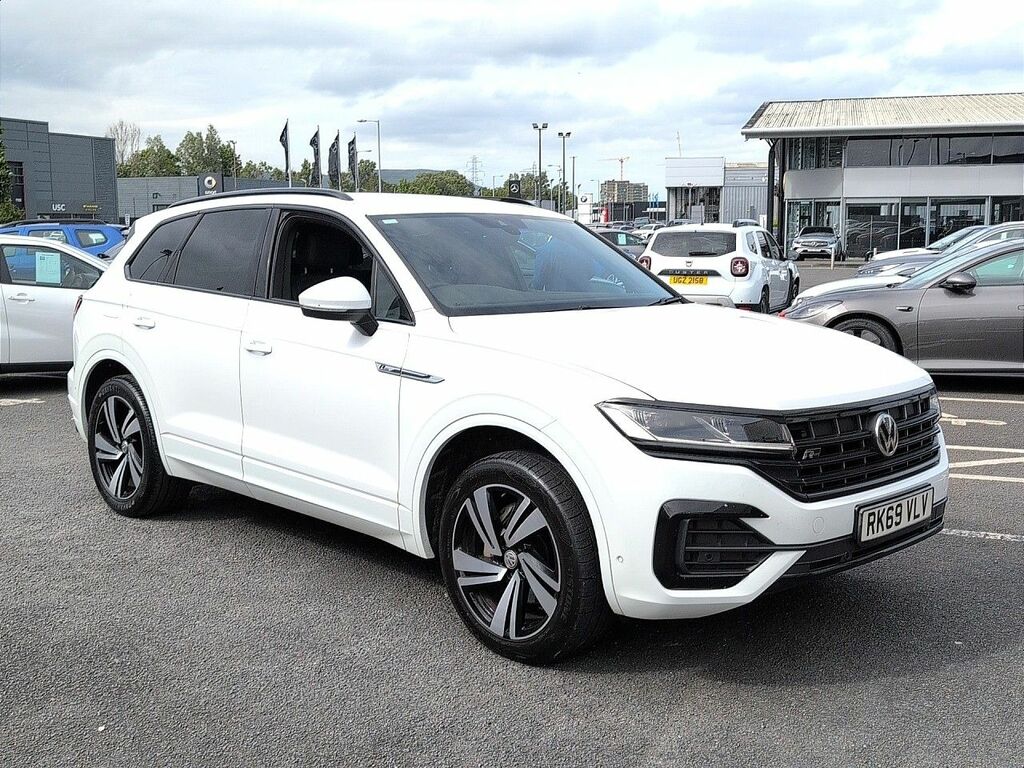Volkswagen Touareg 3.0 V6 Tdi 4Motion R-line Tech Tip Grey #45