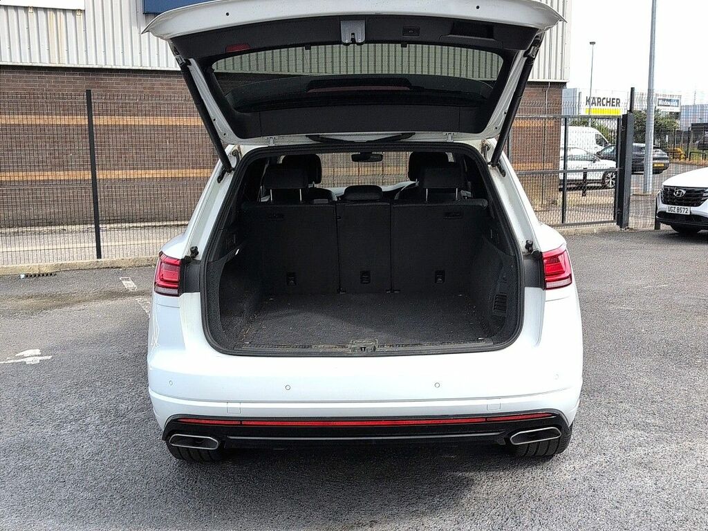 Volkswagen Touareg 3.0 V6 Tdi 4Motion R-line Tech Tip Grey #42