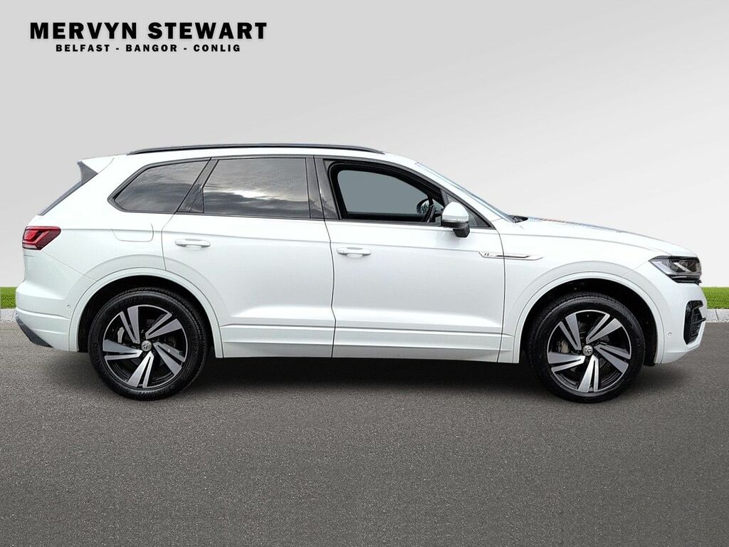 Volkswagen Touareg 3.0 V6 Tdi 4Motion R-line Tech Tip Grey #9