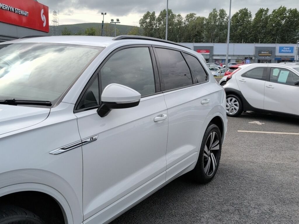 Volkswagen Touareg 3.0 V6 Tdi 4Motion R-line Tech Tip Grey #40