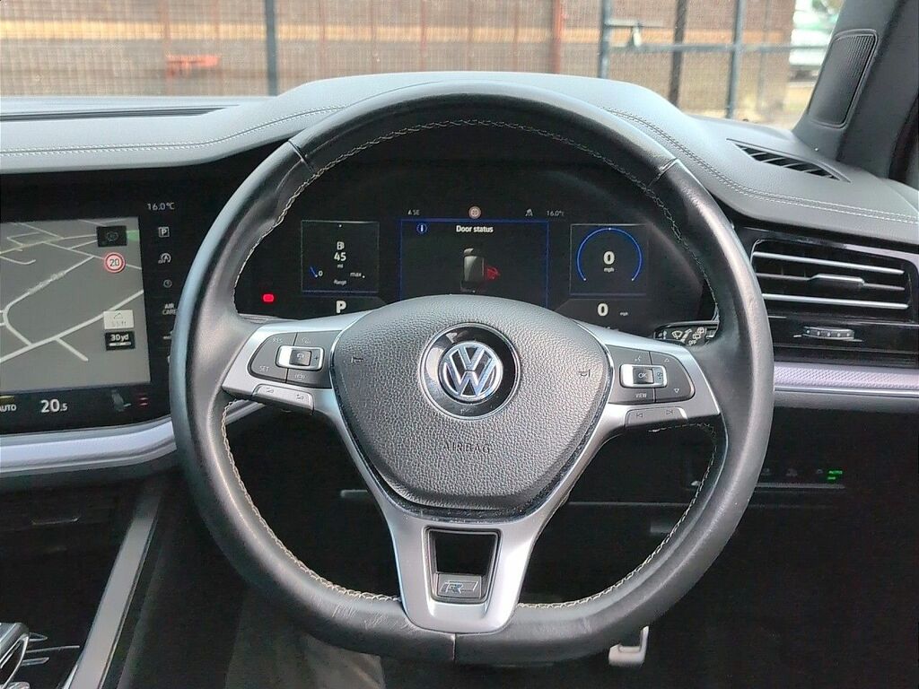 Volkswagen Touareg 3.0 V6 Tdi 4Motion R-line Tech Tip Grey #14