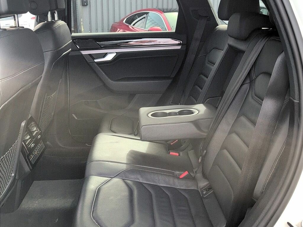 Volkswagen Touareg 3.0 V6 Tdi 4Motion R-line Tech Tip Grey #12