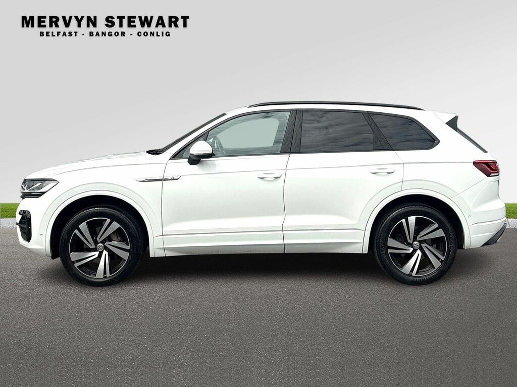 Volkswagen Touareg V6 R-line Tech Tdi A White #5