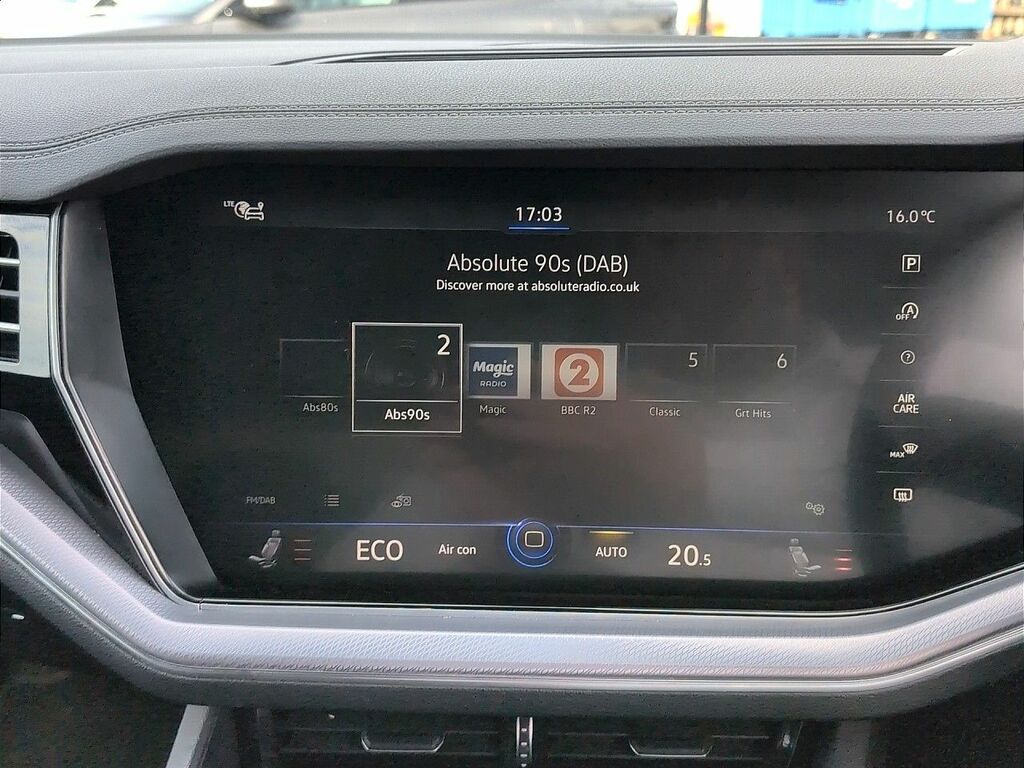 Volkswagen Touareg 3.0 V6 Tdi 4Motion R-line Tech Tip Grey #21