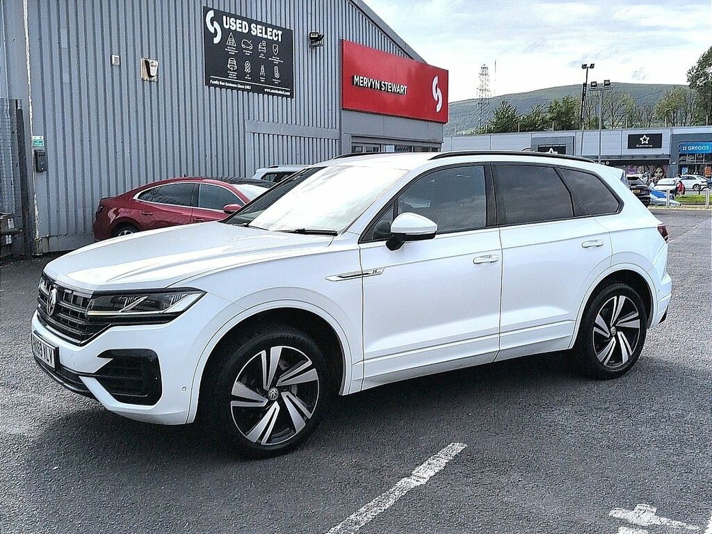 Volkswagen Touareg 3.0 V6 Tdi 4Motion R-line Tech Tip Grey #33