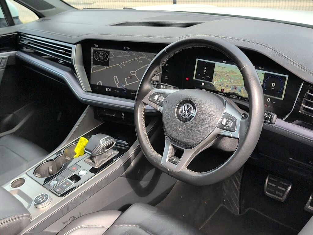 Volkswagen Touareg 3.0 V6 Tdi 4Motion R-line Tech Tip Grey #11