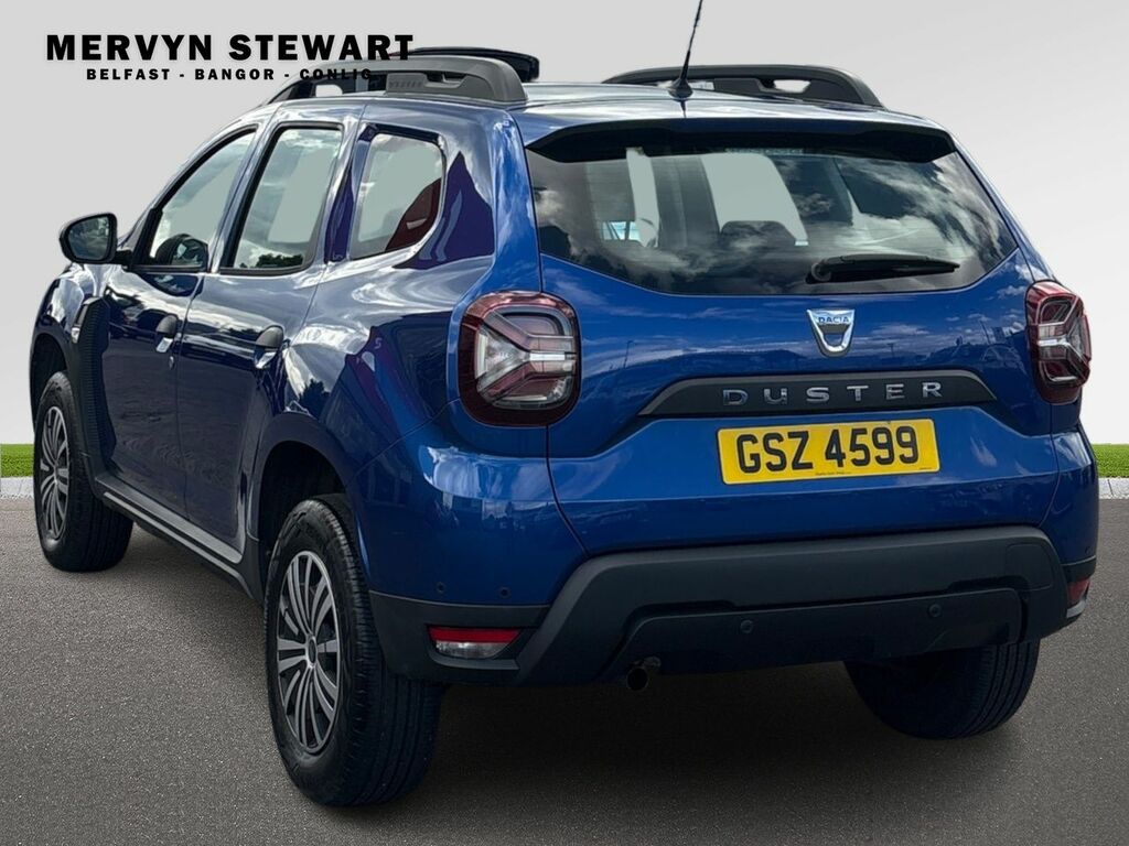 Dacia Duster Essential Tce 4X2 Blue #6