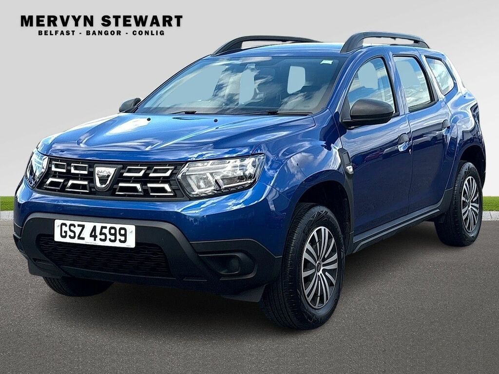 Dacia Duster Essential Tce 4X2 Blue #4