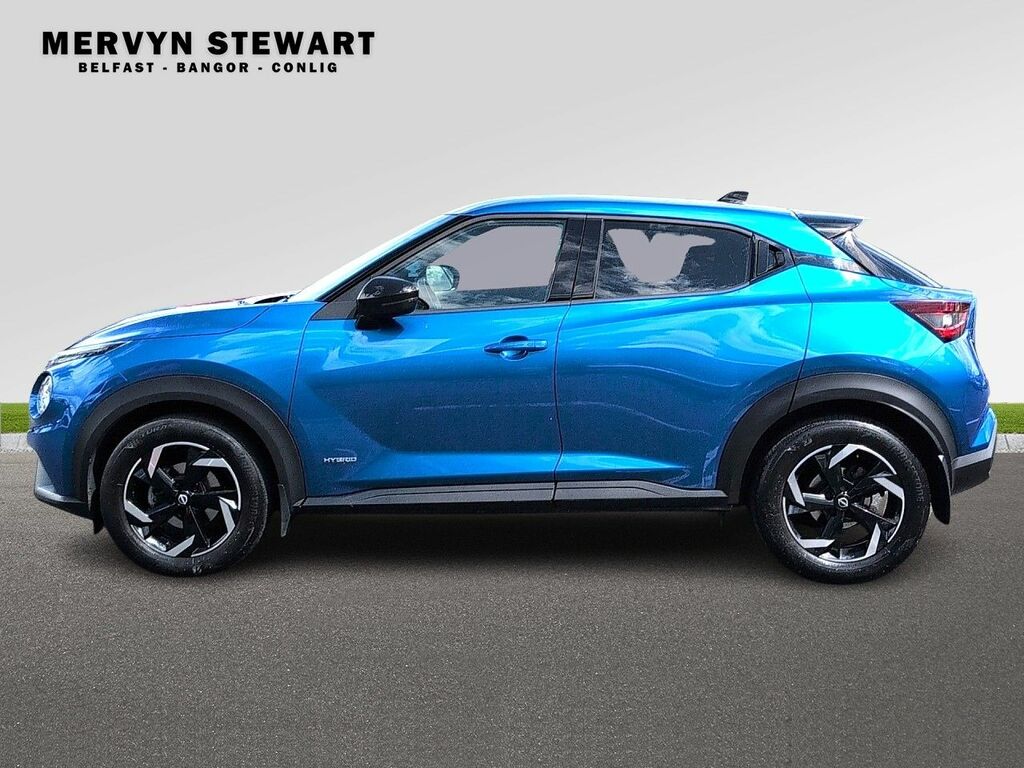 Nissan Juke N-connecta Hev Cvt TRZ9093 Blue #5