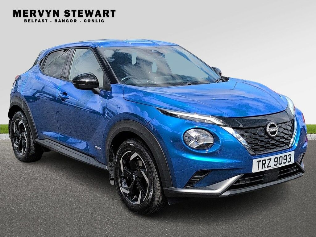 Nissan Juke N-connecta Hev Cvt Blue