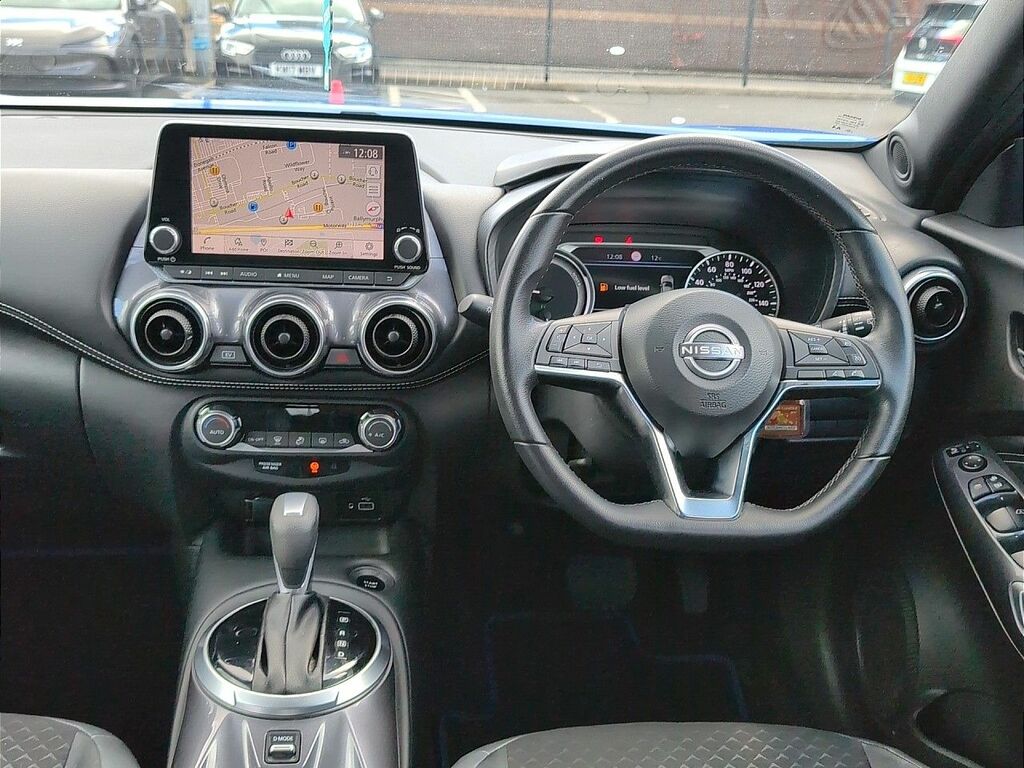 Nissan Juke N-connecta Hev Cvt TRZ9093 Blue #2