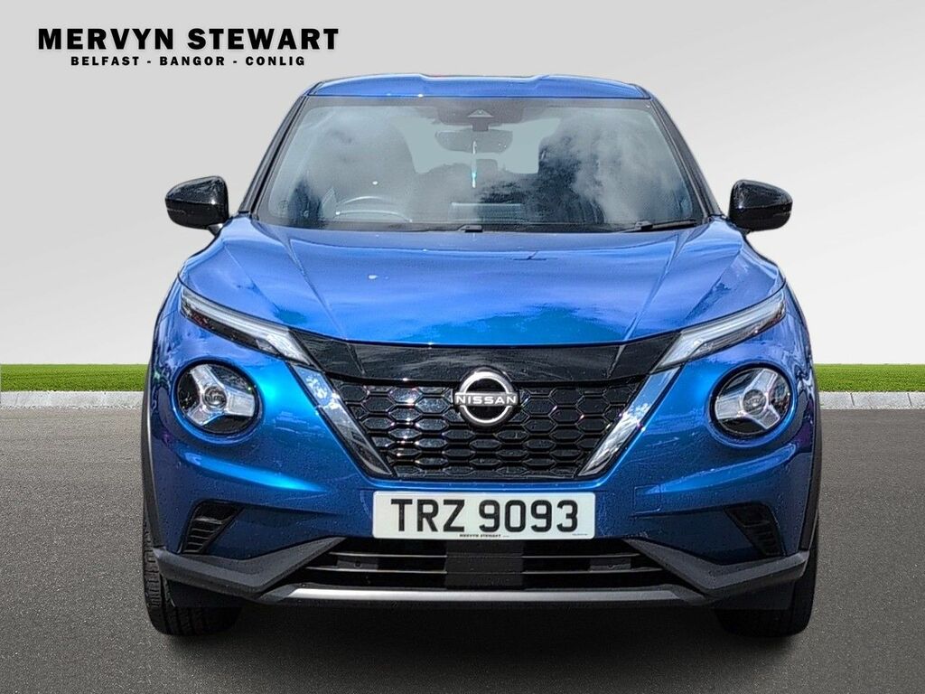 Nissan Juke N-connecta Hev Cvt TRZ9093 Blue #3