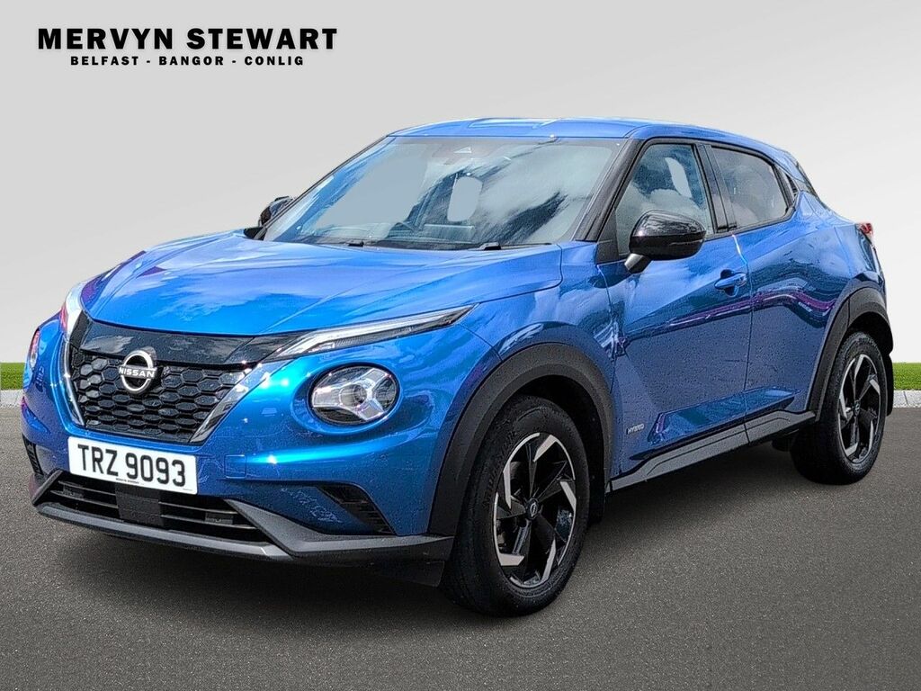 Nissan Juke N-connecta Hev Cvt TRZ9093 Blue #4