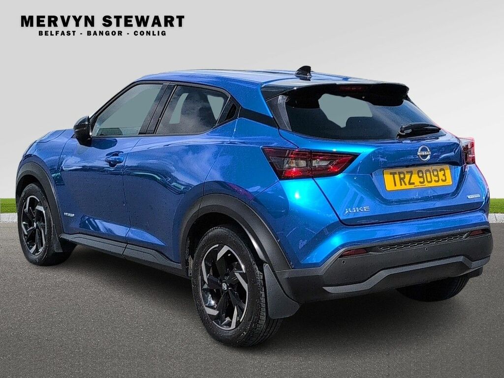 Nissan Juke N-connecta Hev Cvt TRZ9093 Blue #6