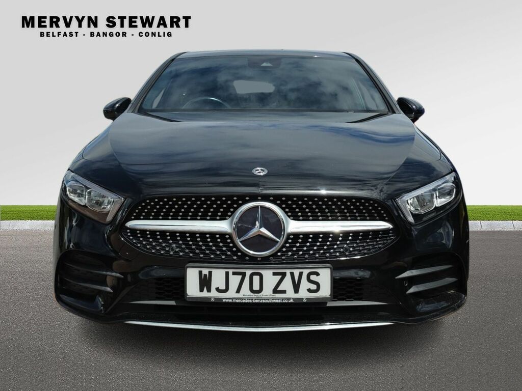 Mercedes-Benz A Class 200 Mg Line Executive WJ70ZVS Black #3