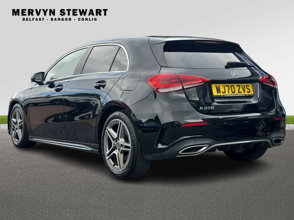Mercedes-Benz A Class 200 Mg Line Executive WJ70ZVS Black #6
