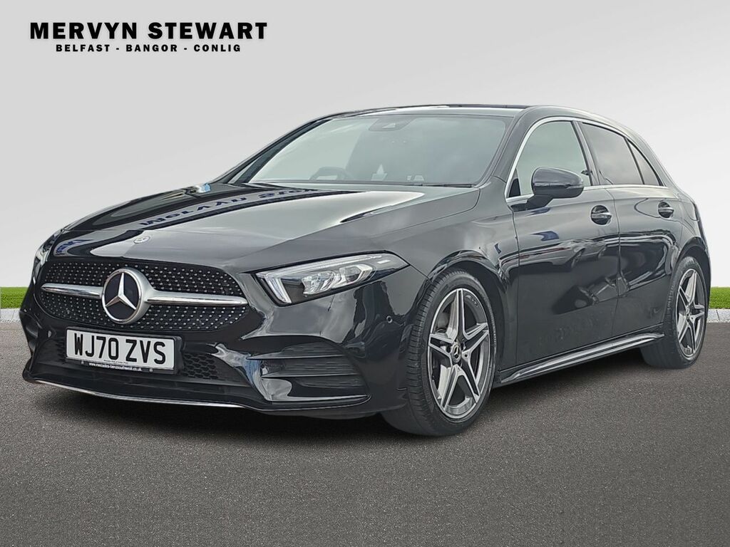 Mercedes-Benz A Class 200 Mg Line Executive WJ70ZVS Black #4