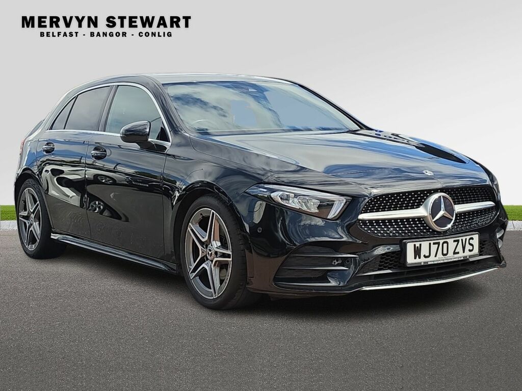 Mercedes-Benz A Class 200 Mg Line Executive WJ70ZVS Black