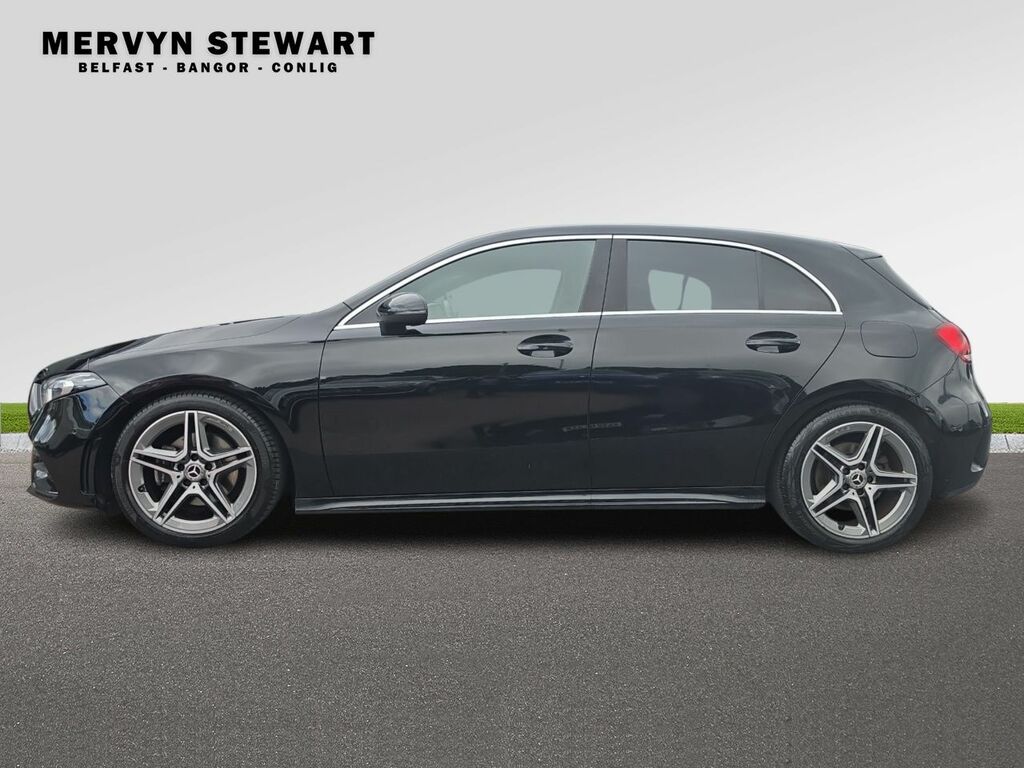 Mercedes-Benz A Class 200 Mg Line Executive WJ70ZVS Black #5