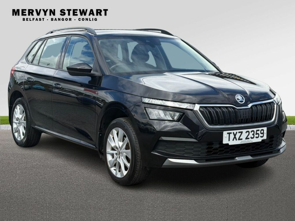 Skoda Kamiq Se 1.0 Tsi Black