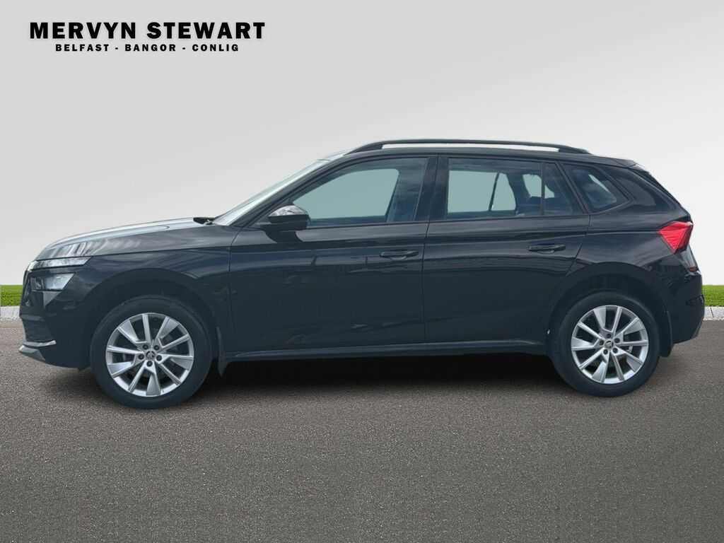 Skoda Kamiq Se 1.0 Tsi TXZ2359 Black #5