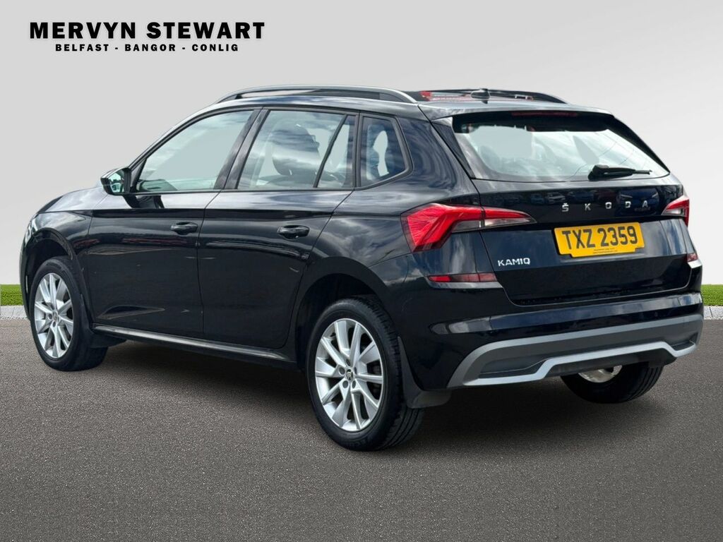Skoda Kamiq Se 1.0 Tsi TXZ2359 Black #6