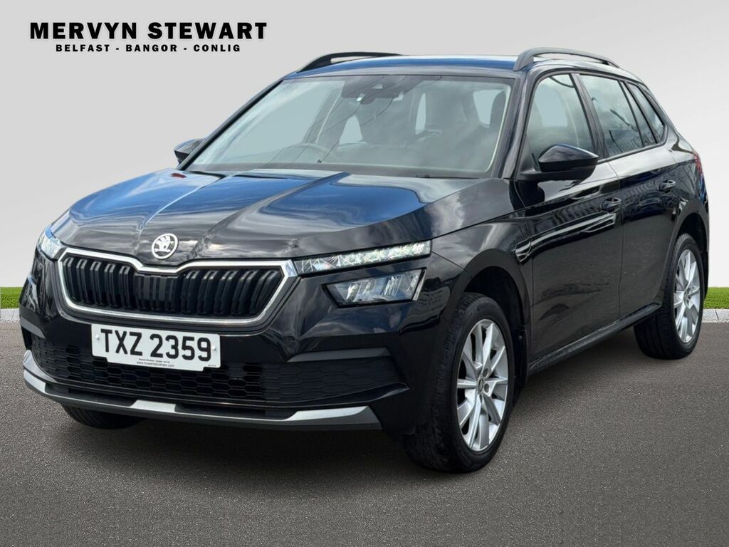 Skoda Kamiq Se 1.0 Tsi TXZ2359 Black #4