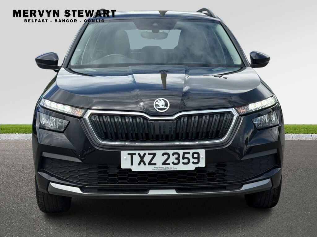 Skoda Kamiq Se 1.0 Tsi TXZ2359 Black #3