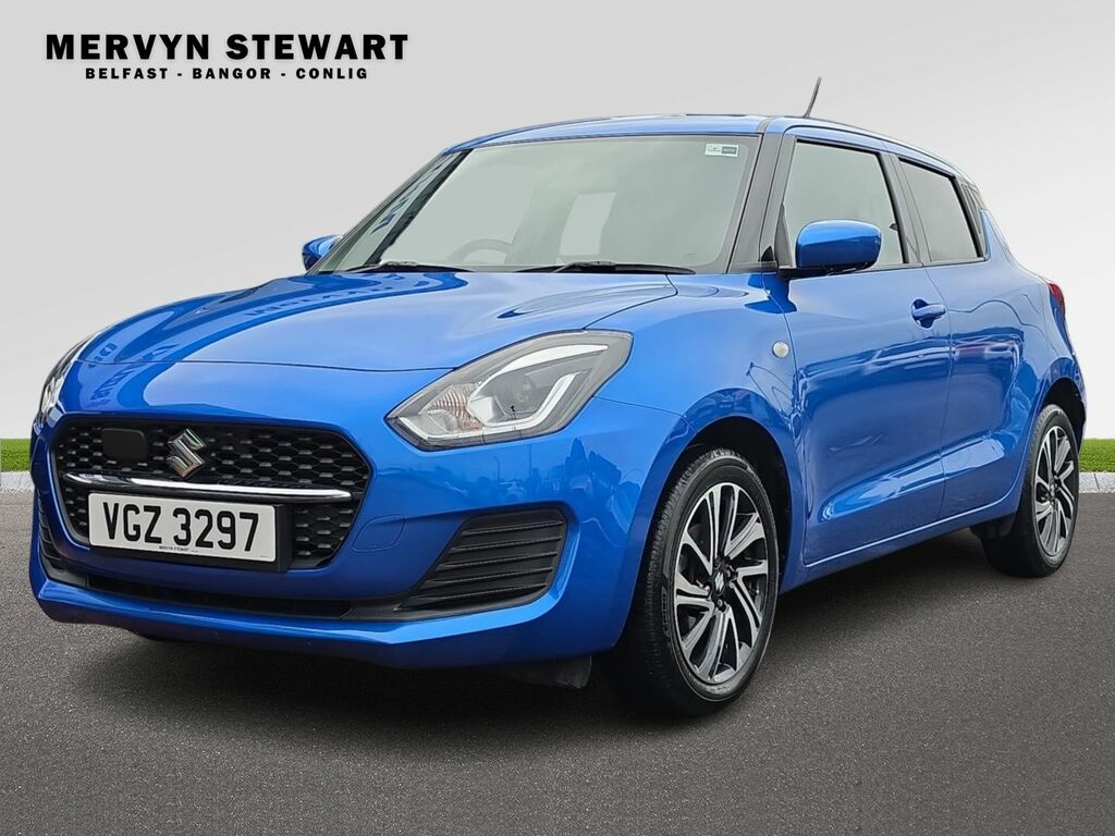 Suzuki Swift Hat 1.2 Dualjet 12V Hbd Sz-l VGZ3297 Blue #4