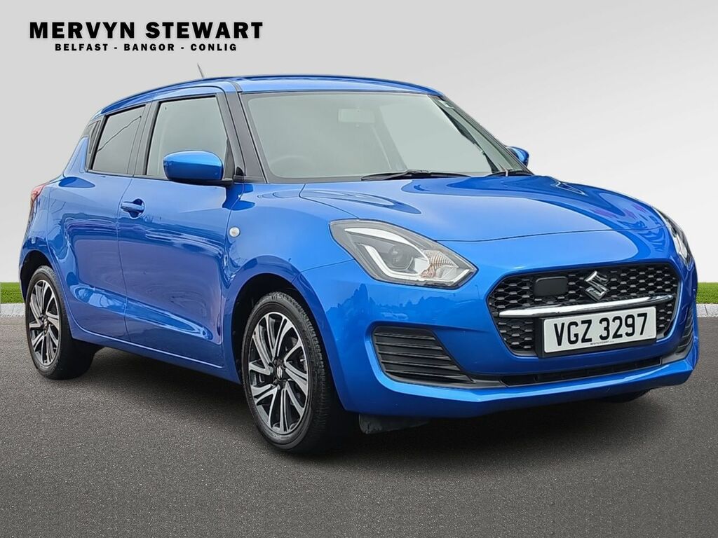 Suzuki Swift Hat 1.2 Dualjet 12V Hbd Sz-l VGZ3297 Blue