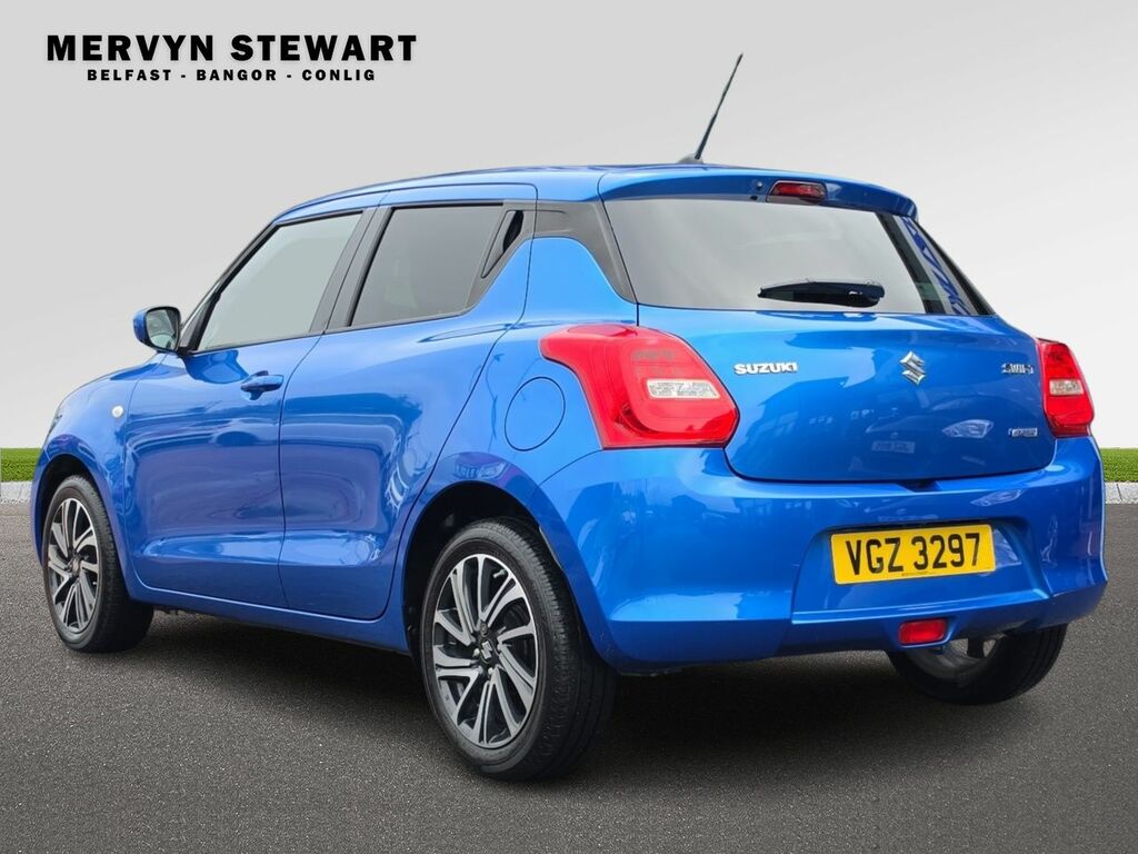 Suzuki Swift Hat 1.2 Dualjet 12V Hbd Sz-l VGZ3297 Blue #6