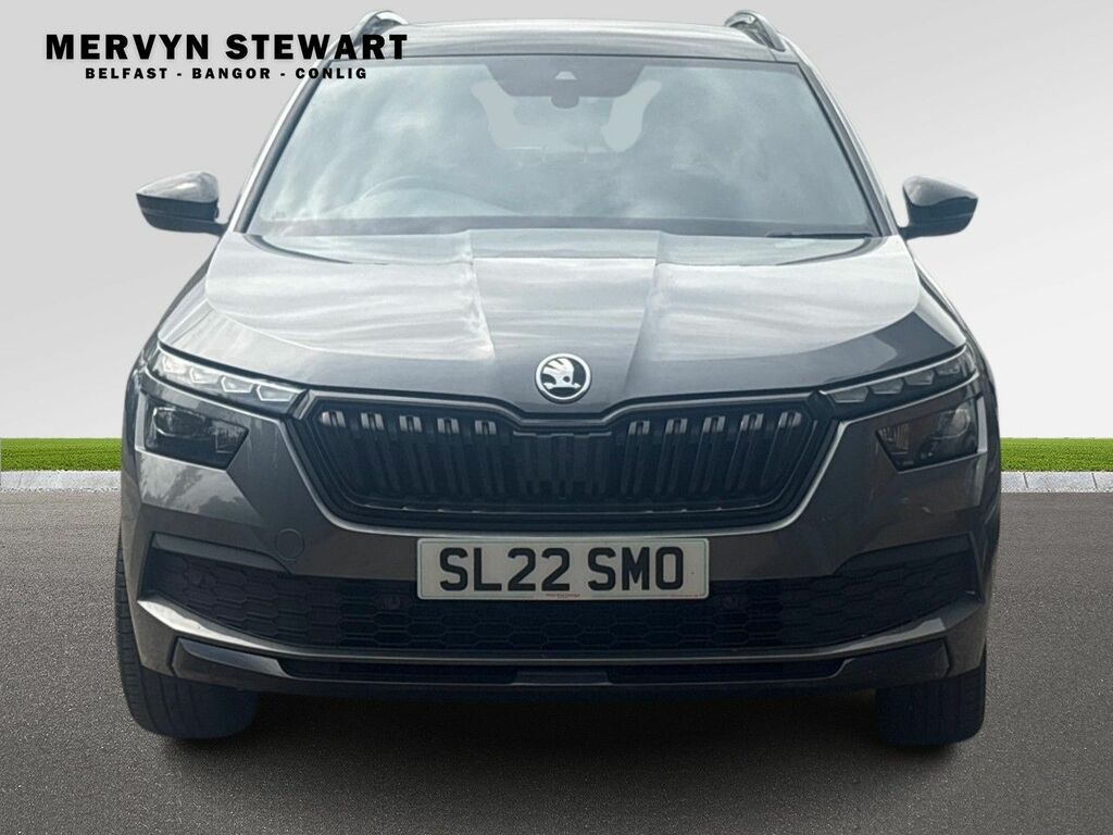 Skoda Kamiq Monte Carlo 1.5 Tsi 150 Ps Dsg SL22SMO Grey #3