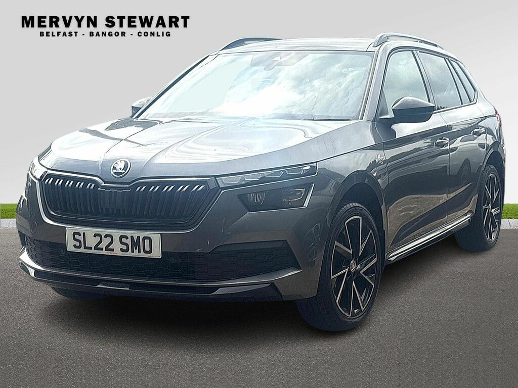 Skoda Kamiq Monte Carlo 1.5 Tsi 150 Ps Dsg SL22SMO Grey #4