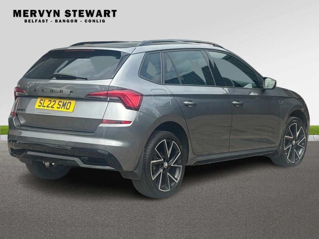 Skoda Kamiq Monte Carlo 1.5 Tsi 150 Ps Dsg SL22SMO Grey #6