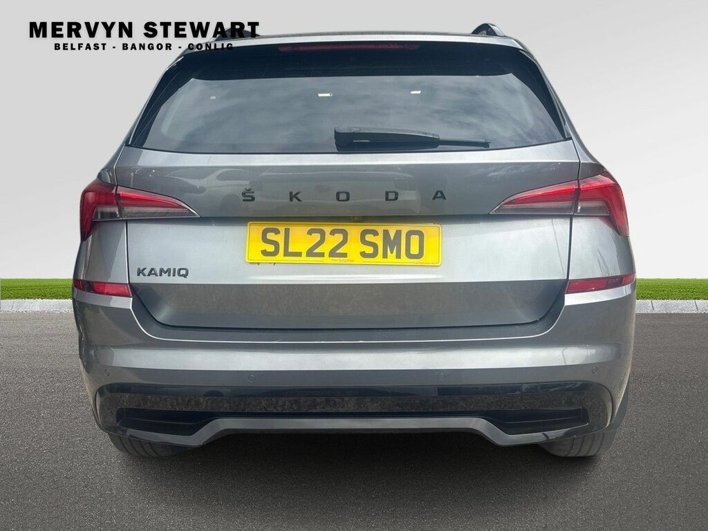 Skoda Kamiq Monte Carlo 1.5 Tsi 150 Ps Dsg SL22SMO Grey #5