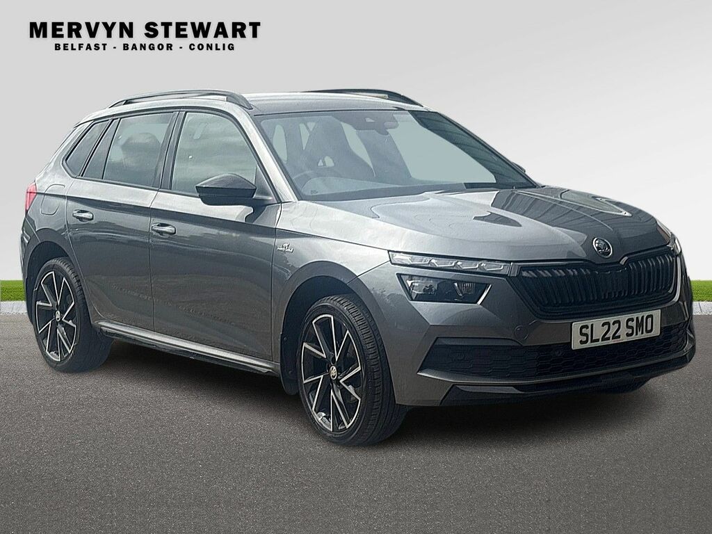 Skoda Kamiq Monte Carlo 1.5 Tsi 150 Ps Dsg Grey