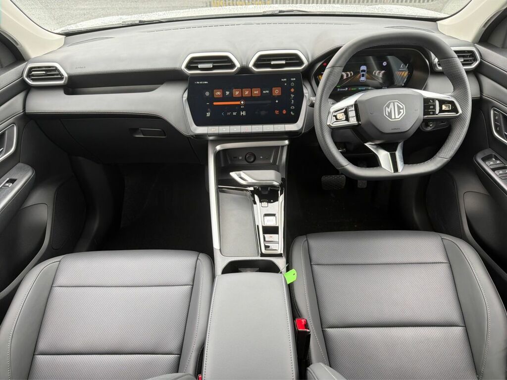 MG ZS Hat 1.5 Hybrid Trophy Au NC75OJL White #2