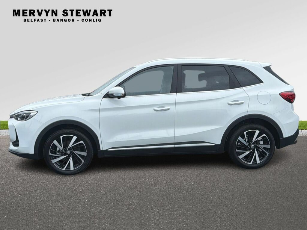 MG ZS Hat 1.5 Hybrid Trophy Au NC75OJL White #5