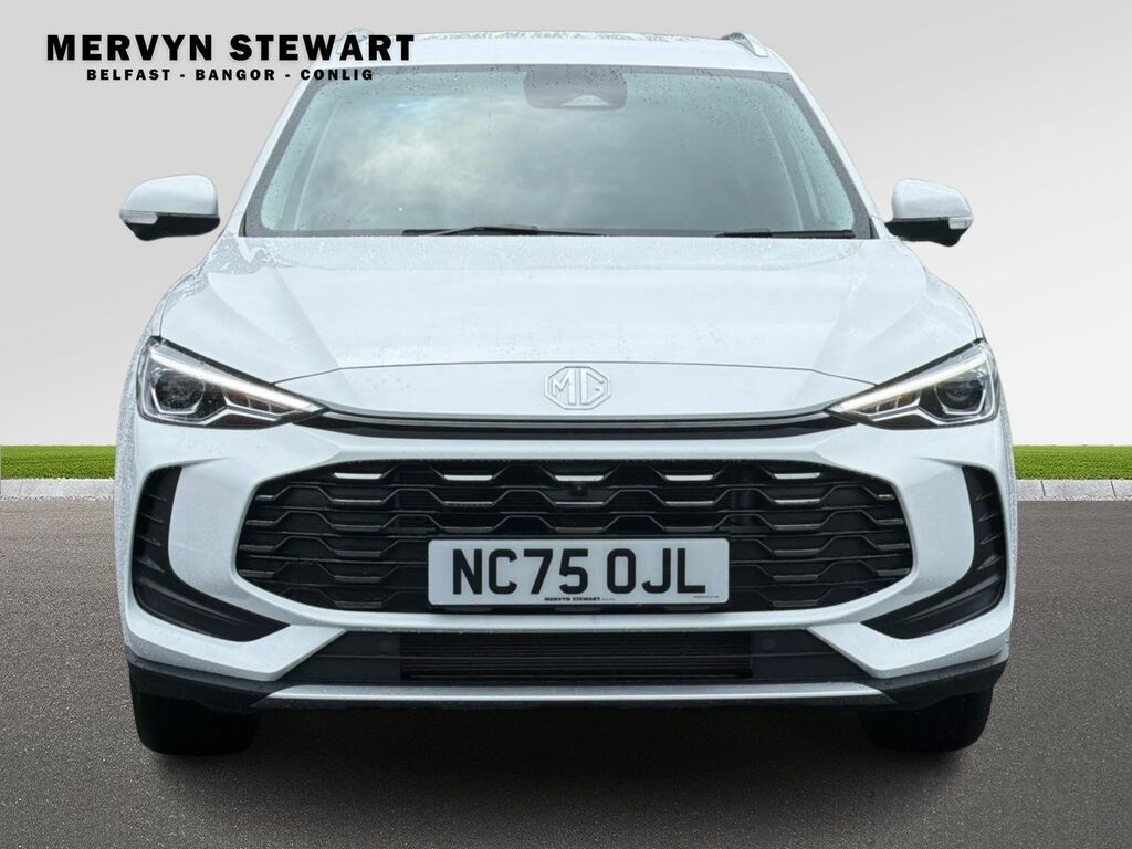 MG ZS Hat 1.5 Hybrid Trophy Au NC75OJL White #3