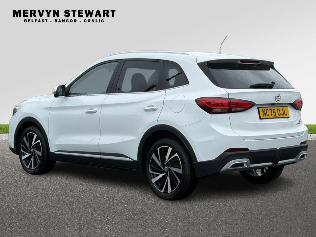 MG ZS Hat 1.5 Hybrid Trophy Au NC75OJL White #6