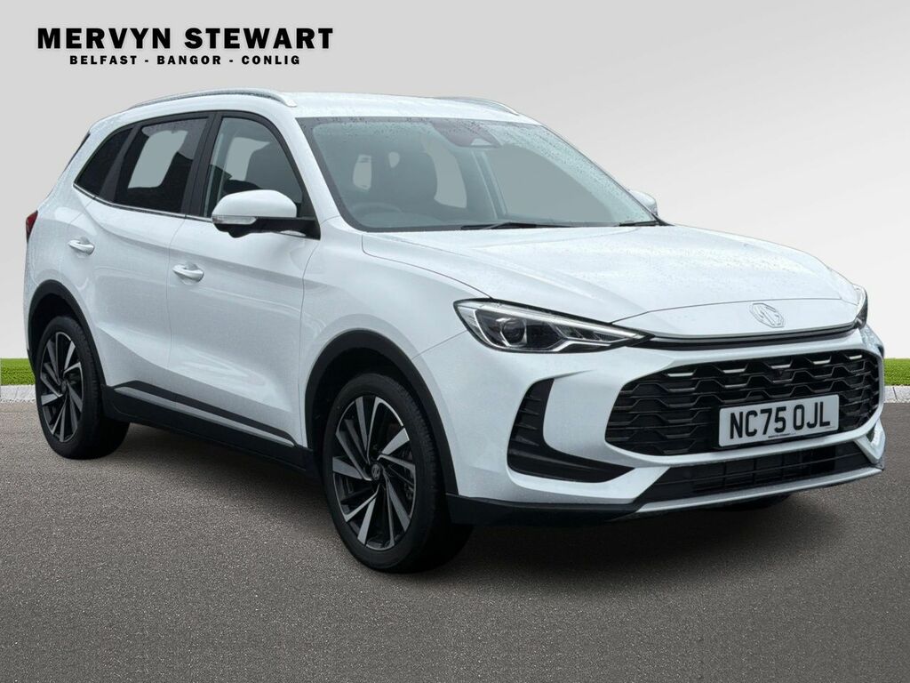 MG ZS Hat 1.5 Hybrid Trophy Au NC75OJL White