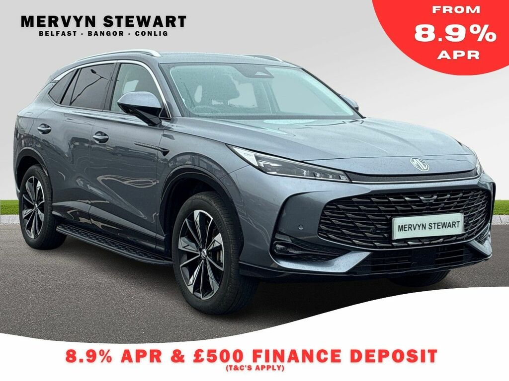 MG HS Trophy Phev Grey