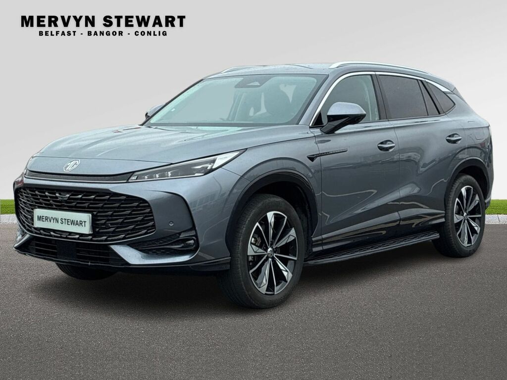 MG HS Trophy Phev LC25ZTF Grey #4