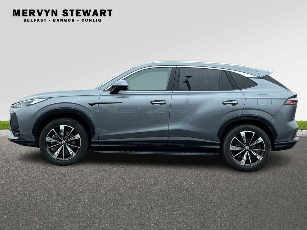 MG HS Trophy Phev LC25ZTF Grey #5